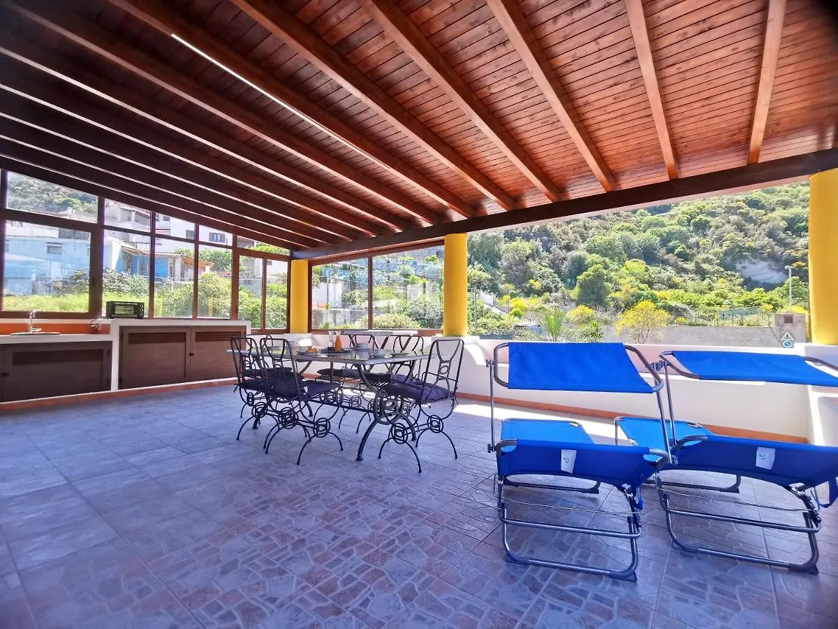 Rosa'S House Villa Lipari  Tatil Evi