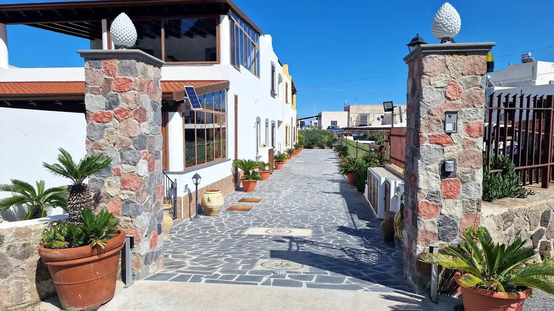 Tatil Evi Rosa'S House Villa Lipari  İtalya